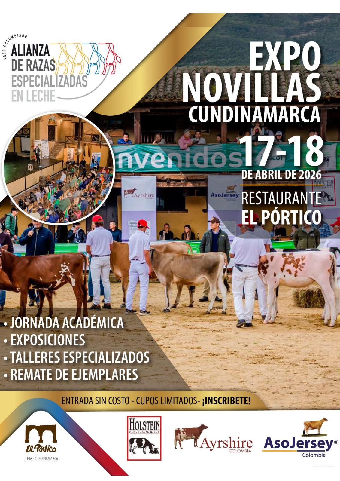 Exposición Novillas 2026