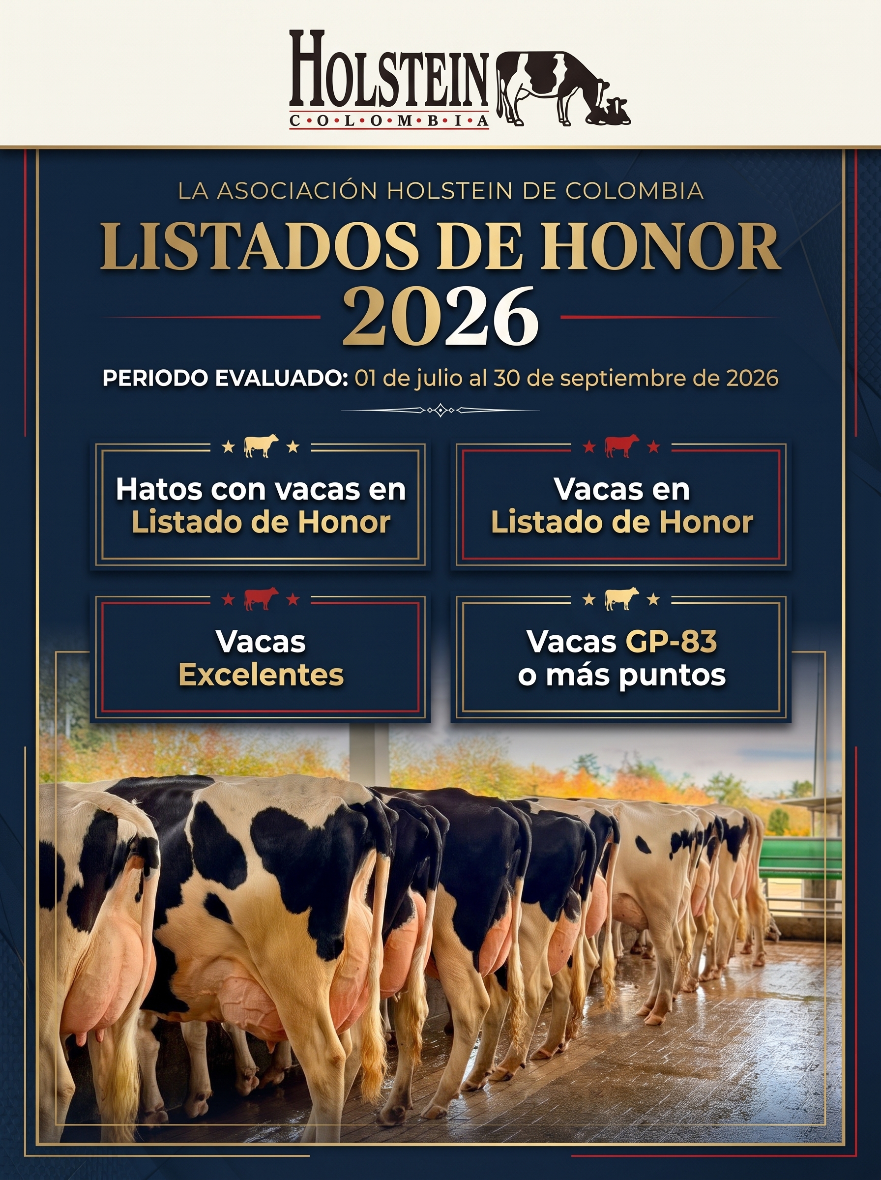 Listados de Honor Holstein